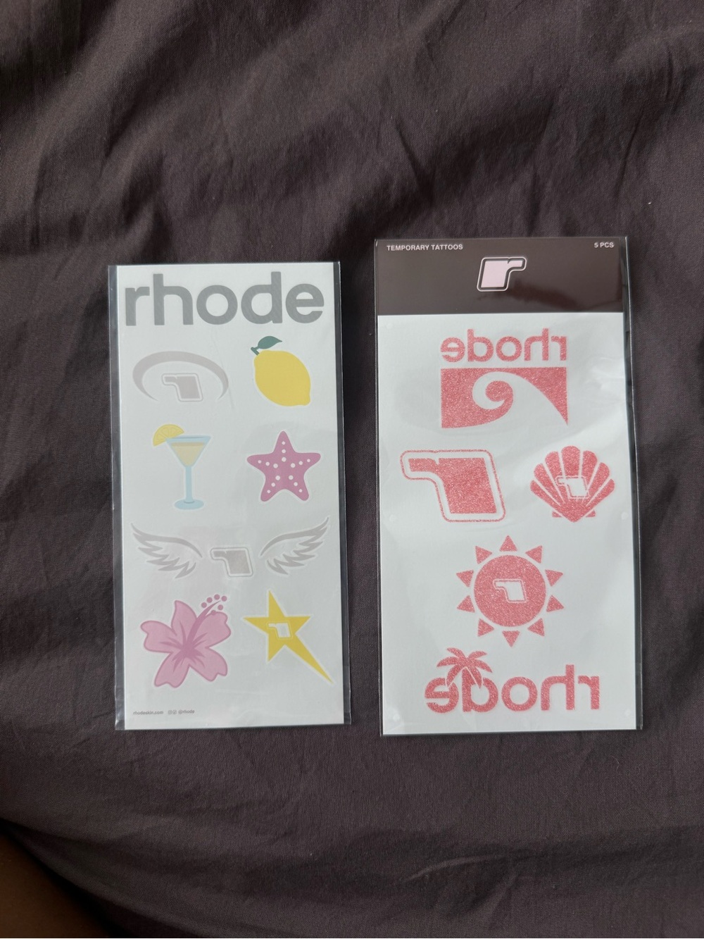 Rhode Temporary Tattoos